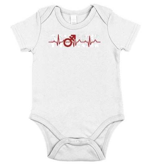 Murse Male Nurse Shirt Short Sleeve Baby One-Piece