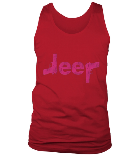 JEEP GUN Tank Top Unisex
