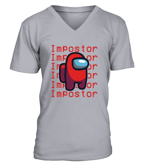 Vintage Impostor Among Us V-Neck T-shirt
