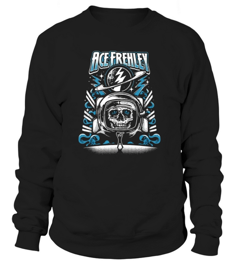 Ace Frehley Space Man Acefrehley Sweatshirt Unisex