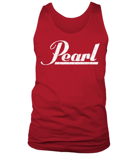 Pearl Drums District Vintage Tank Top Unisex