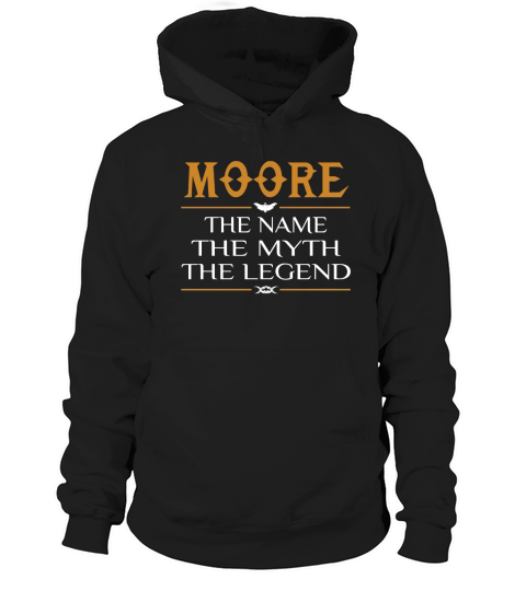 Moore Legend Name Moore - Tee For Moore Hoodie Unisex