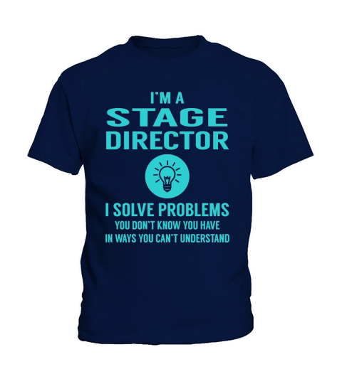 Stage Director Kids T-Shirt