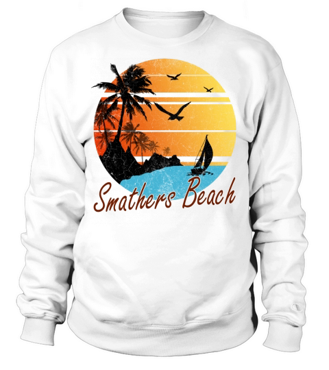 Vintage Smathers Beach Summer Gift 2020 Sweatshirt Unisex