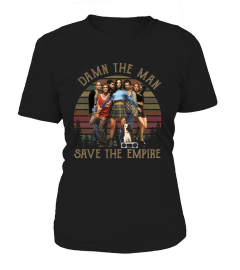 Damn the man save the empire sunset Women's T-Shirt