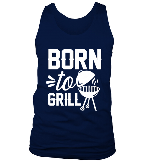 Grilling Day born to grill Tank Top Unisex