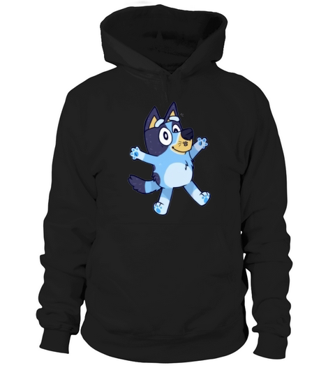 Cute Bluey for fan Hoodie Unisex