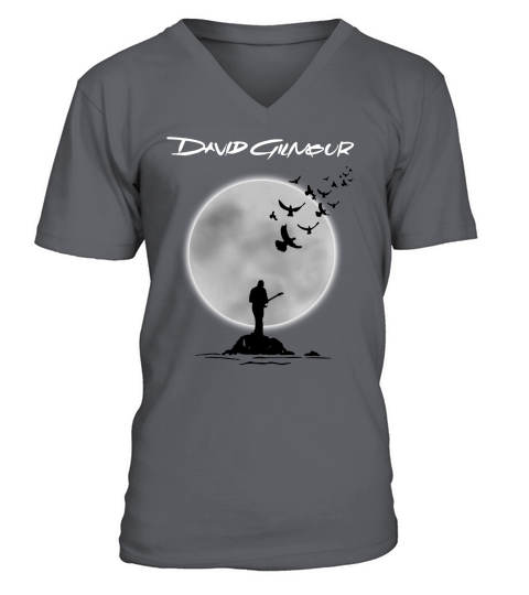 David Gilmour  On an Island Tshirt V-Neck T-shirt