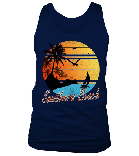Vintage Smathers Beach Summer Gift 2020 Tank Top Unisex