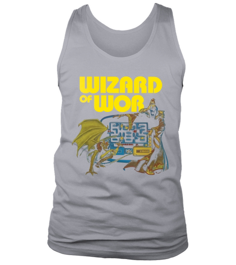 Wizard Of Wor shirt Tank Top Unisex