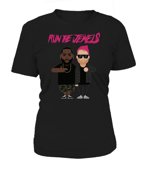 Run The Jewels Women's T-Shirt