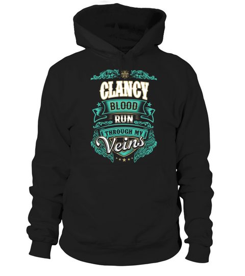 CLANCY shirt, CLANCY Family Name, CLANCY Funny Name Gifts T Shirt Hoodie Unisex