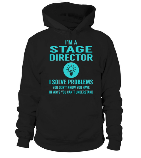 Stage Director Hoodie Unisex