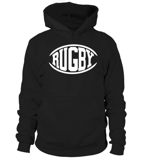 Rugby Hoodie Unisex