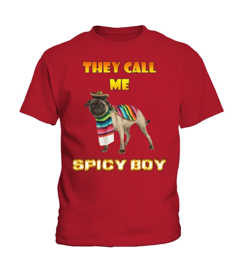 Specific Lads Spicy Boy Kids T-Shirt