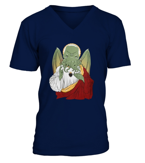 monster - What Would Cthulu Do shirts V-Neck T-shirt
