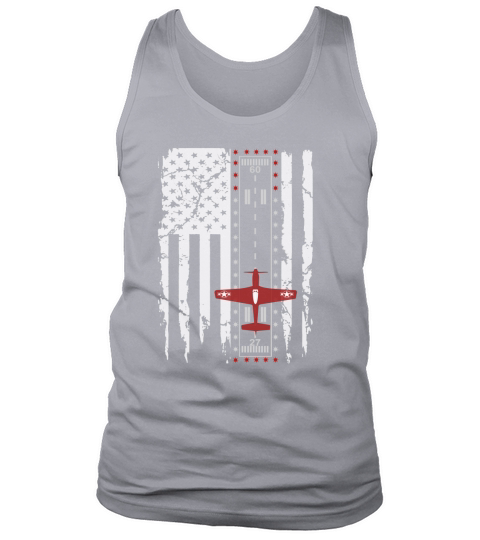 AMERICAN MILITARY AIRCRAFT Tank Top Unisex