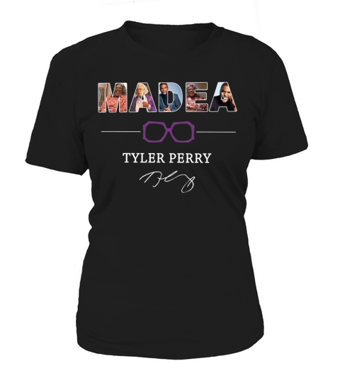 Madea Tyler Perry sign Women's T-Shirt