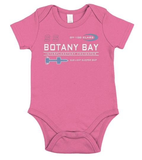 Botany Bay Short Sleeve Baby One-Piece