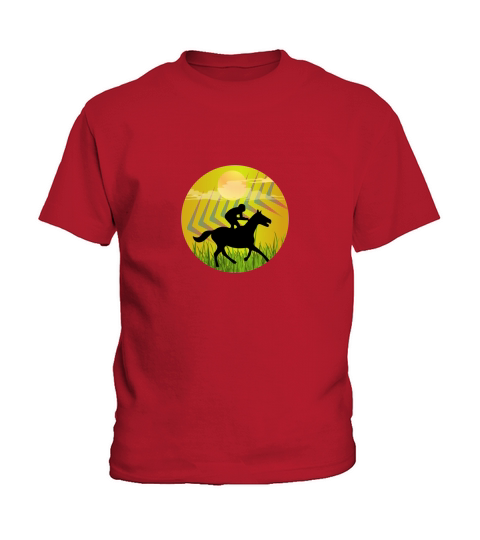 Horse retro(5) Kids T-Shirt
