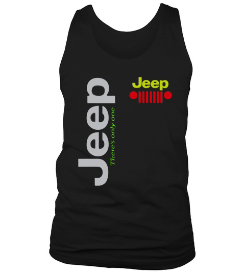 Chemise de jeep Tank Top Unisex