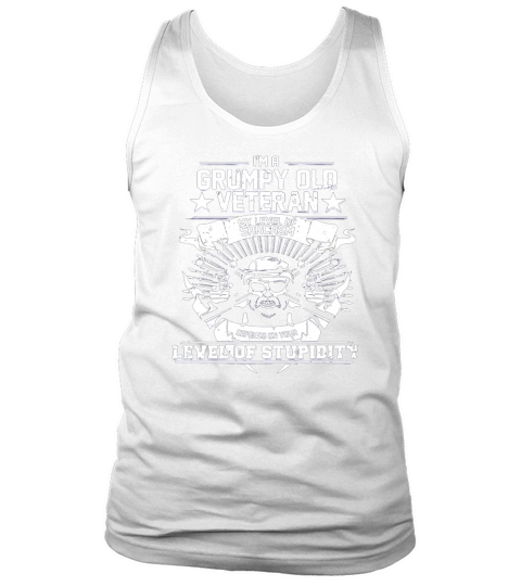 Military Tank Top Unisex