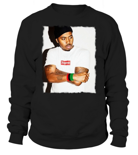 Nasty Nas Rapper Sweatshirt Unisex
