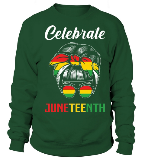 Celebrate juneteenth(2) Sweatshirt Unisex