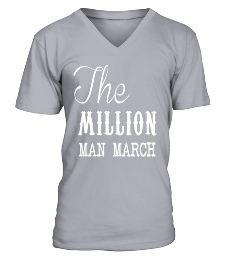 The Million Man March - BILUZIS V-Neck T-shirt