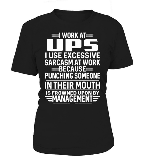 ups Women's T-Shirt