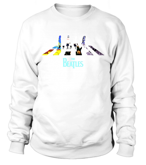 Beatles Road Sweatshirt Unisex