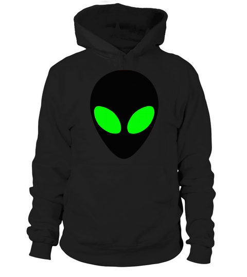Alien Head Colored Eyes T-Shirt Hoodie Unisex