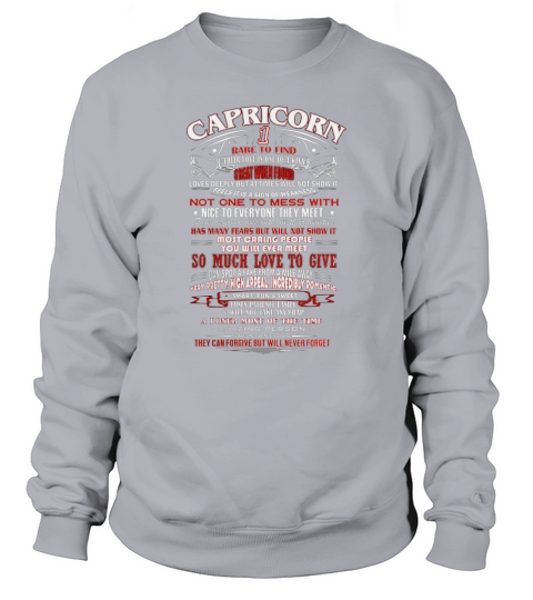 Capricorn Sweatshirt Unisex