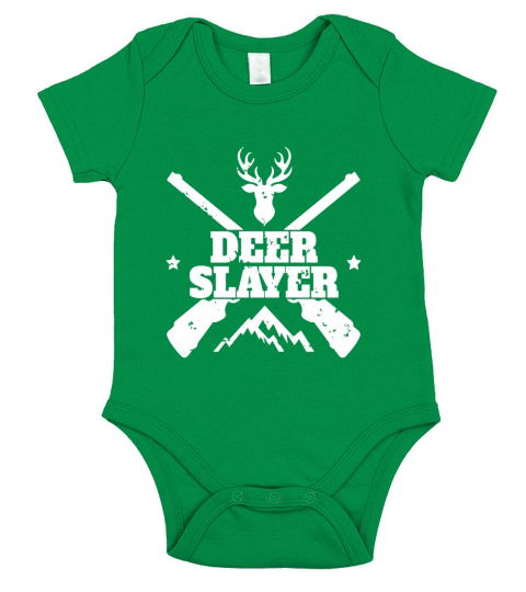 Deer Slayer new Short Sleeve Baby One-Piece