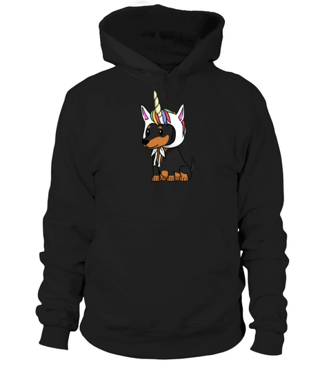 Dachshund Unicorn Hoodie Unisex