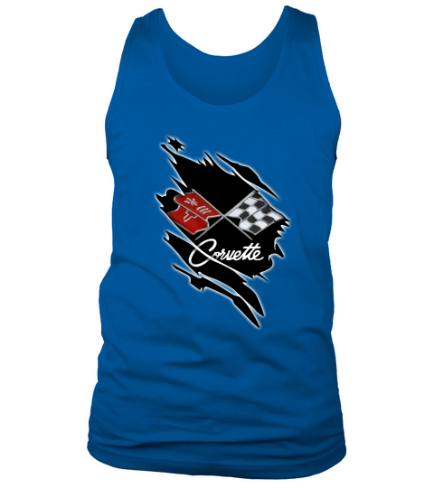 CORVETTE C3 CA Tank Top Unisex