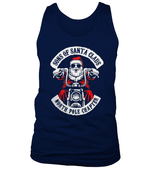 Merry Christmas SONS OF SANTA CLAUS Tank Top Unisex