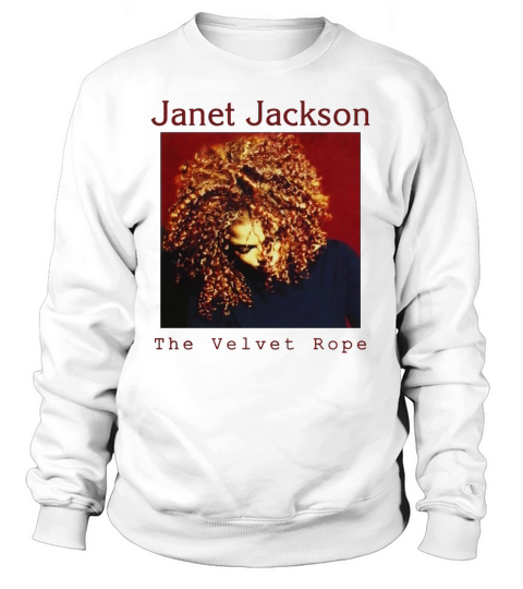 Janet Jackson - The Velvet Rope Sweatshirt Unisex