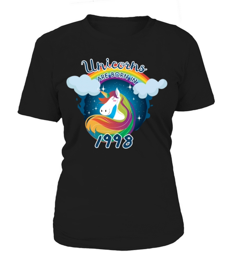 Unicorns are born in 1998 Women's T-Shirt