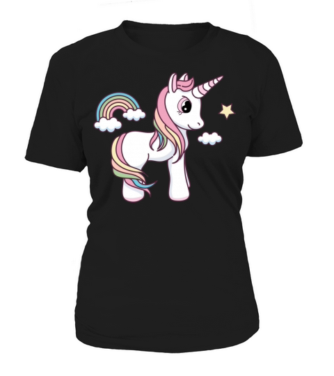 Unicorn Awesome Dabbing Unicorn Birthday Rainbow Women's T-Shirt