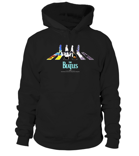 Beatles Road Hoodie Unisex