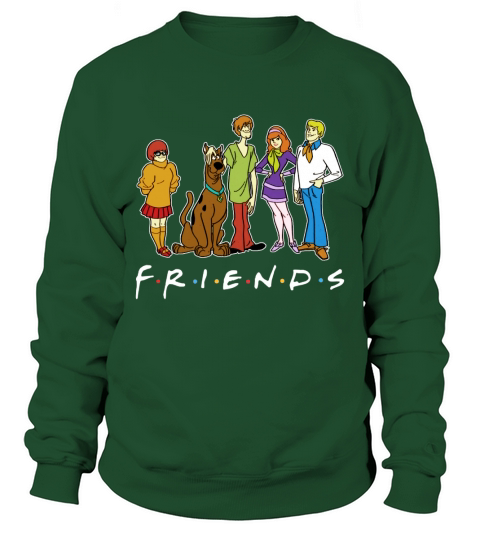scooby do friends Sweatshirt Unisex