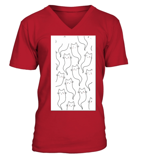 Ghost Cats - iPhone 6/6s V-Neck T-shirt