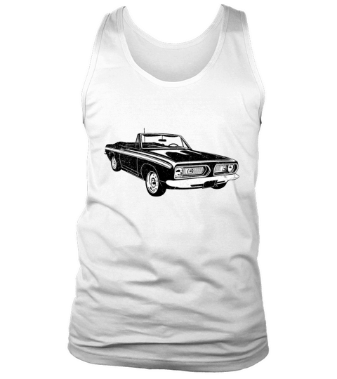 1967 Plymouth Barracuda Tank Top Unisex