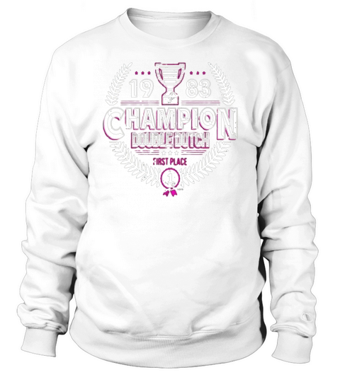 1983 Double Dutch Champion, First Place T-Shirt Sweatshirt Unisex