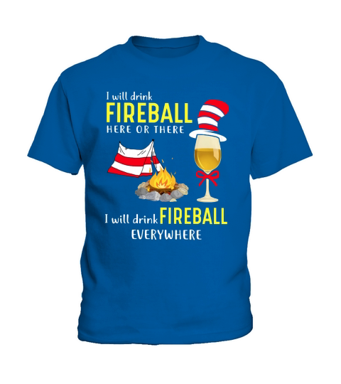 I Will Drink Fireball Kids T-Shirt