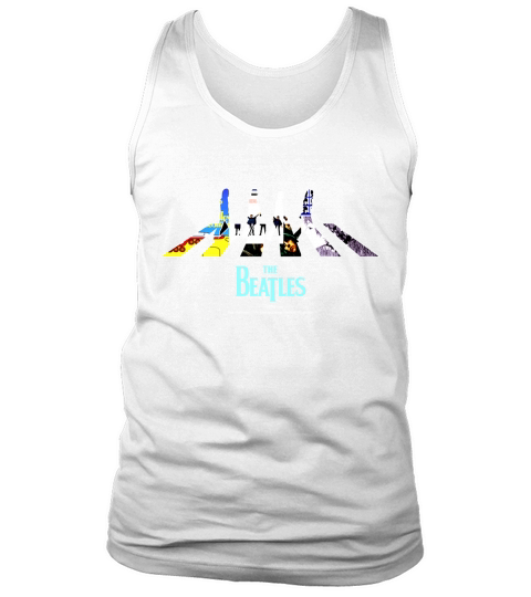 Beatles Road Tank Top Unisex