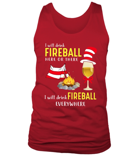 I Will Drink Fireball Tank Top Unisex