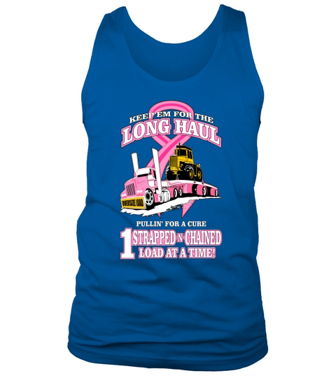 Breast Cancer Flatbed Left Chest Cancer collection Tank Top Unisex