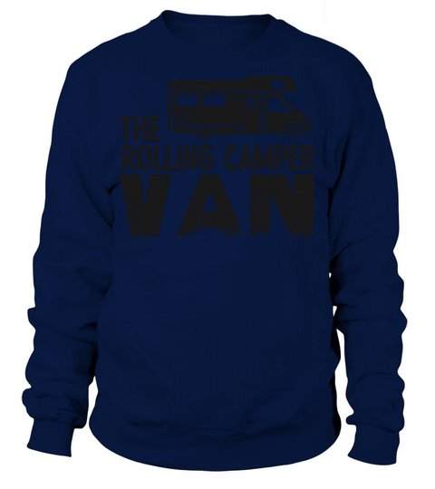 The rolling Camper van Sweatshirt Unisex